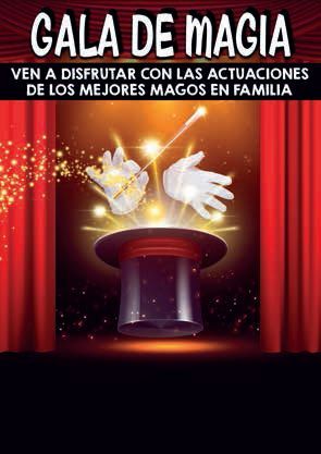 GALA DE MAGIA llega el jueves 22 de diciembre al Teatro Villa de Molina - 1, Foto 1