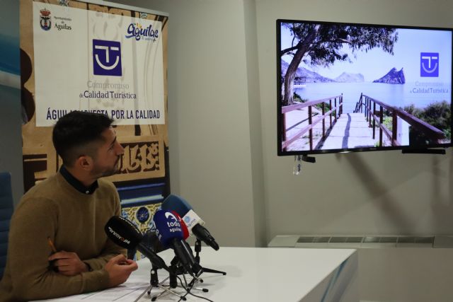 Cuarenta empresas aguileñas cuentan con la acreditación del Sistema Integral de Calidad Turística en Destinos - 1, Foto 1