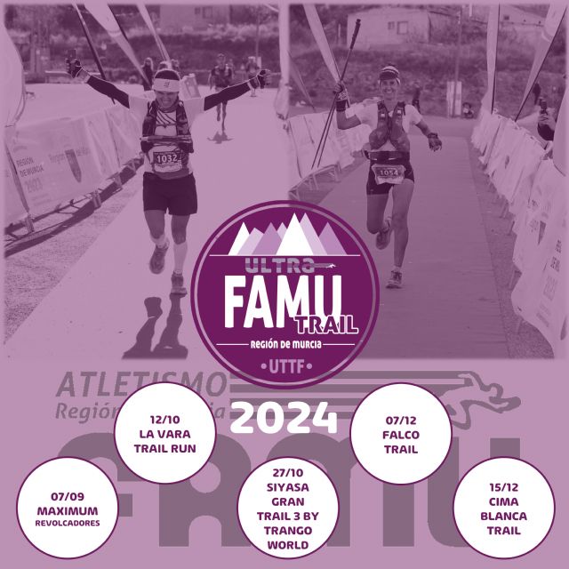 Disponible reglamento y calendario Ultra Trail Tour FAMU 2024 - 1, Foto 1