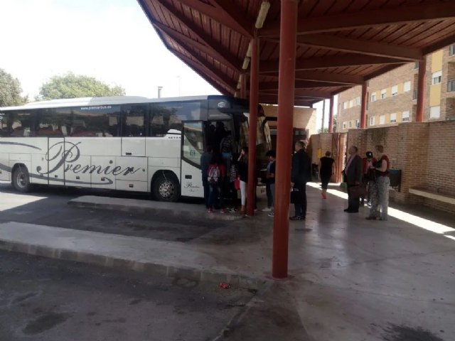 Moción de urgencia ante las numerosas quejas de usuarios de la línea Mula-Murcia - 1, Foto 1