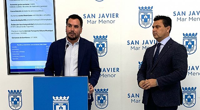 El Pleno aprueba el Presupuesto municipal para 2024 que asciende a 63.926.138,86 Euros - 1, Foto 1