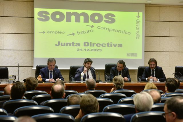 La Junta Directiva de CROEM pide más interlocución entre Administraciones para llegar a acuerdos en beneficio de la Región de Murcia - 1, Foto 1