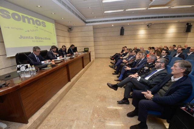 La Junta Directiva de CROEM pide más interlocución entre Administraciones para llegar a acuerdos en beneficio de la Región de Murcia - 2, Foto 2