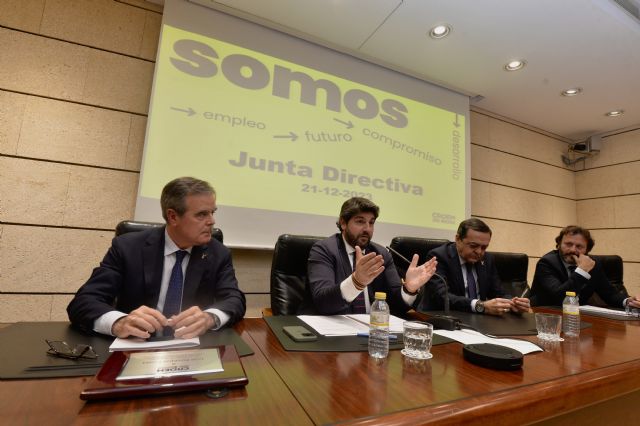 La Junta Directiva de CROEM pide más interlocución entre Administraciones para llegar a acuerdos en beneficio de la Región de Murcia - 4, Foto 4