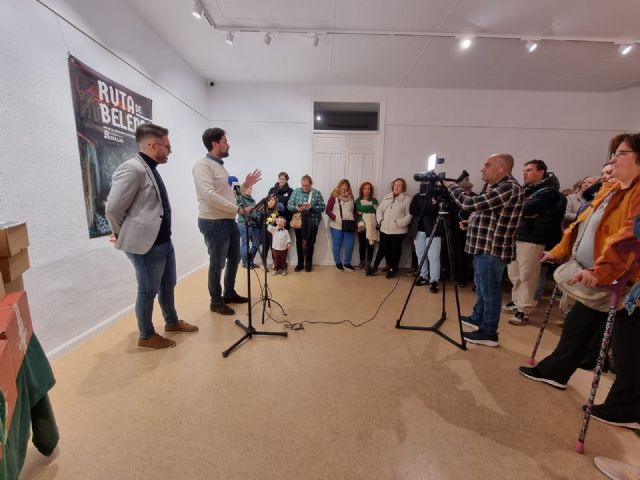 Inaugurada la XIII Ruta de Belenes de Bullas y La Copa - 2, Foto 2