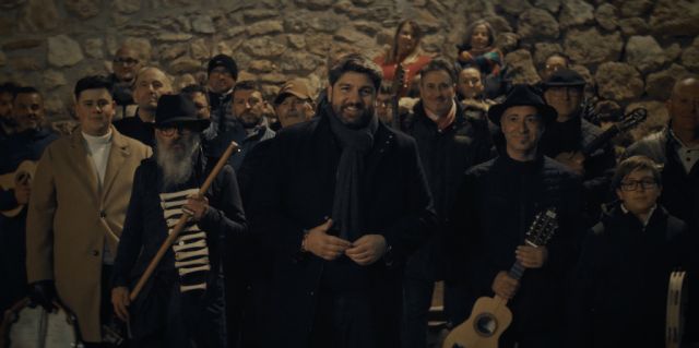 López Miras desea una Navidad llena de paz, unión y esperanza junto a la Cuadrilla de Aledo - 2, Foto 2