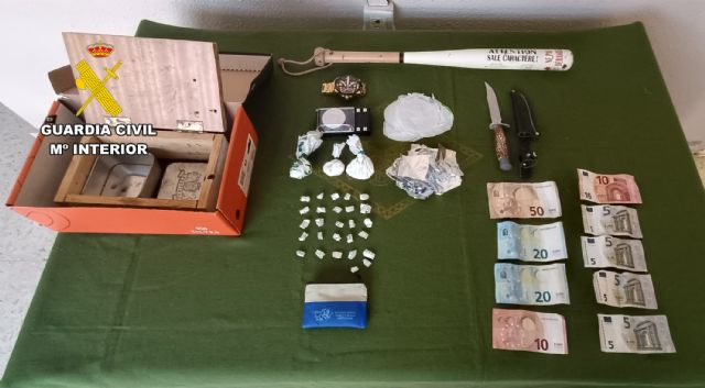 Detenido in fraganti mientras distribuía gran cantidad de dosis de cocaína - 3, Foto 3