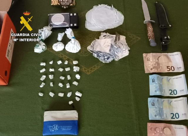 Detenido in fraganti mientras distribuía gran cantidad de dosis de cocaína - 4, Foto 4