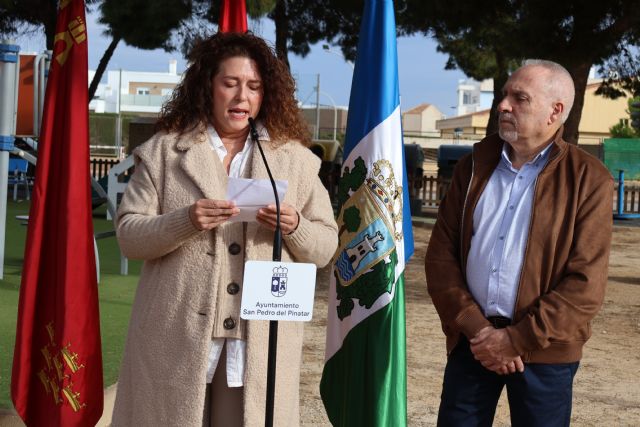 San Pedro del Pinatar rinde homenaje a Luis Fernández Roca con la inauguración de un parque en su memoria - 2, Foto 2