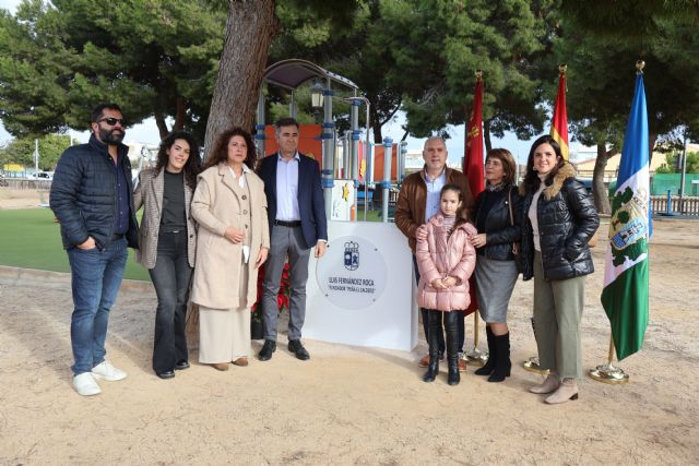 San Pedro del Pinatar rinde homenaje a Luis Fernández Roca con la inauguración de un parque en su memoria - 3, Foto 3
