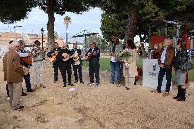 San Pedro del Pinatar rinde homenaje a Luis Fernández Roca con la inauguración de un parque en su memoria - 4, Foto 4