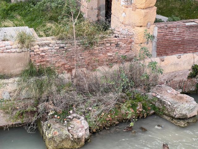 Huermur denuncia la degradación de los molinos históricos del río Segura del siglo XVIII - 2, Foto 2