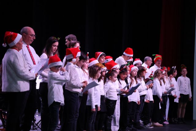 La Unión Musical de San Pedro del Pinatar celebró el tradicional concierto de Navidad - 2, Foto 2