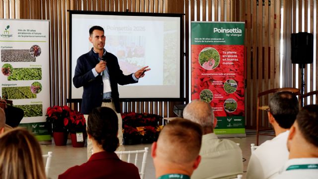 Validación genética y agronómica de la Poinsettia 2026 en el arco mediterráneo - 2, Foto 2