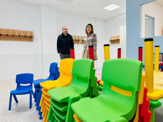 Luz verde a la Escuela Municipal de Educación Infantil San Antonio, que abrirá a partir del 7 de enero - 5, Foto 5