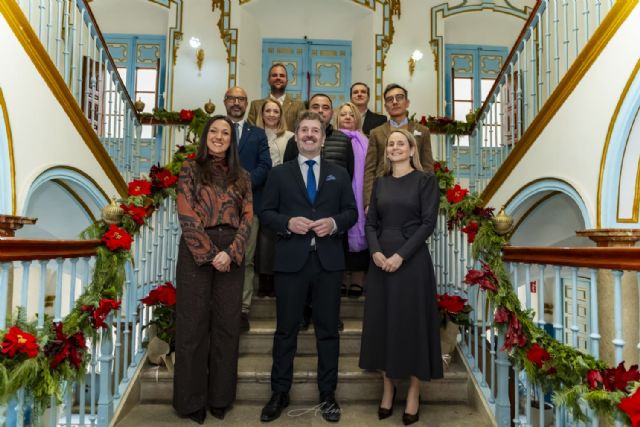 Cehegín recibe al Consejero de Cultura, Turismo y Deportes de la Comunidad de Madrid, Mariano de Paco Serrano - 2, Foto 2