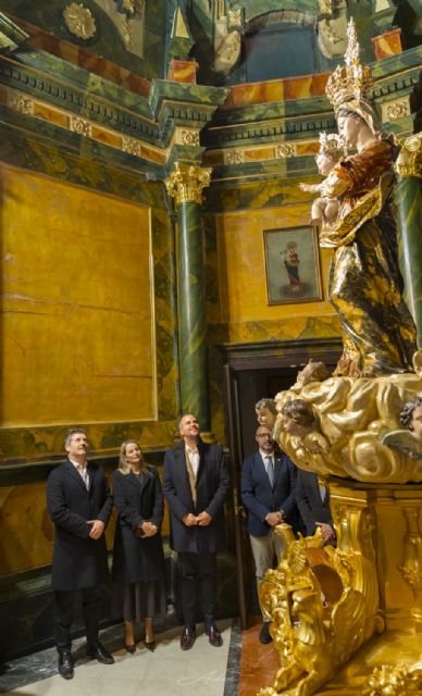 Cehegín recibe al Consejero de Cultura, Turismo y Deportes de la Comunidad de Madrid, Mariano de Paco Serrano - 3, Foto 3