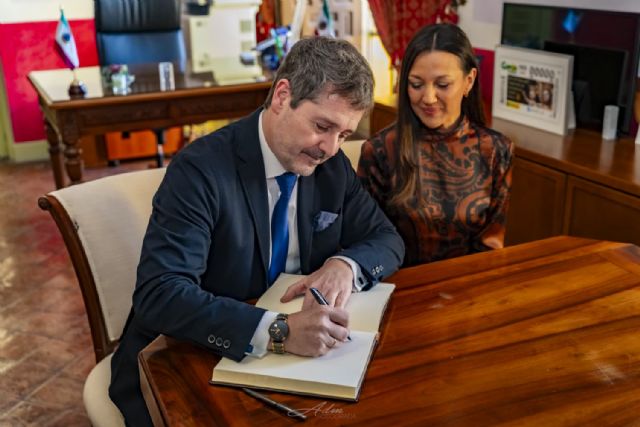 Cehegín recibe al Consejero de Cultura, Turismo y Deportes de la Comunidad de Madrid, Mariano de Paco Serrano - 4, Foto 4