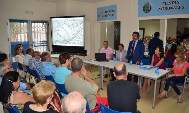 Salen a licitación las obras de renovación urbana del barrio de Virgen de las Huertas de Lorca con un presupuesto de 1,3 millones de euros - 1, Foto 1