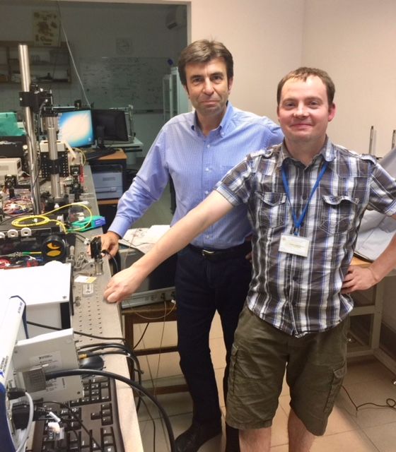 Investigadores polacos y de la UMU desarrollan una nueva herramienta que facilita el diagnóstico y seguimiento de las enfermedades oculares - 1, Foto 1