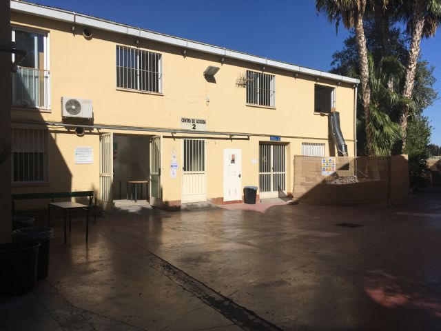 Jesús Abandonado inicia la reforma del Centro de Acogida para dignificar la estancia de las personas que atiende - 1, Foto 1