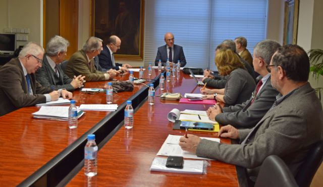 Reunión del Consejo de Academias de la Región de Murcia - 1, Foto 1