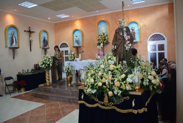 La pedanía de Tébar celebra su tradicional fiesta de San Antonio Abad 2018 - 1, Foto 1