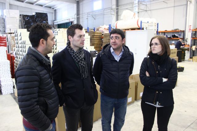 La empresa de calzados Adulomar, a pleno rendimiento en el Polígono Industrial del Agua Salada de Cehegín - 1, Foto 1