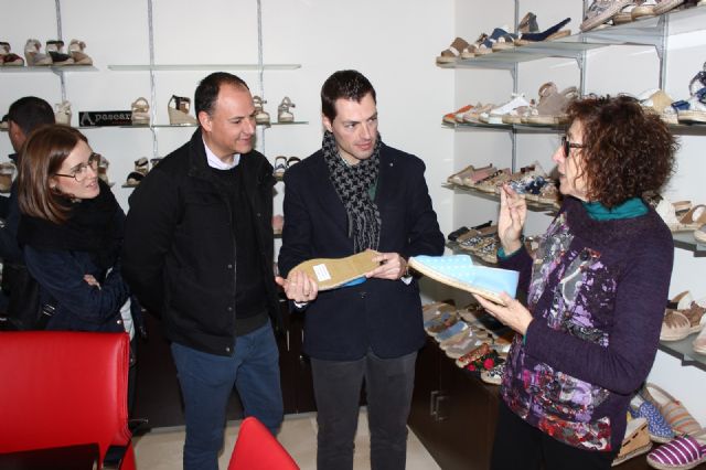 La empresa de calzados Adulomar, a pleno rendimiento en el Polígono Industrial del Agua Salada de Cehegín - 2, Foto 2