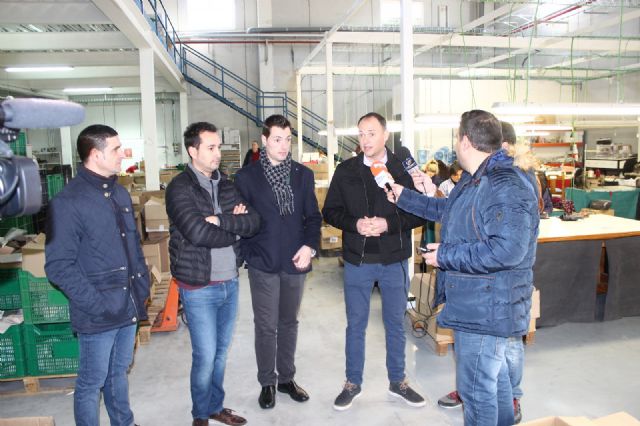 La empresa de calzados Adulomar, a pleno rendimiento en el Polígono Industrial del Agua Salada de Cehegín - 3, Foto 3