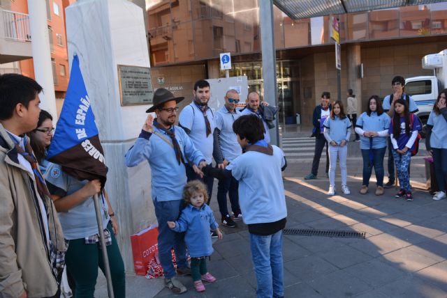 El pasado sábado miembros del Grupo Scout Severo Montalvo realizaron sus Promesas Scout 2018 - 1, Foto 1