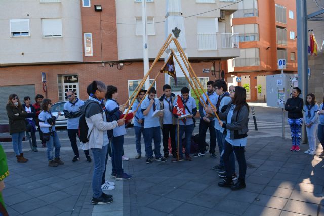 El pasado sábado miembros del Grupo Scout Severo Montalvo realizaron sus Promesas Scout 2018 - 2, Foto 2