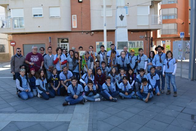 El pasado sábado miembros del Grupo Scout Severo Montalvo realizaron sus Promesas Scout 2018 - 3, Foto 3