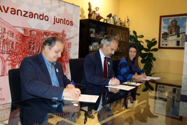 El Ayuntamiento de Caravaca y Amusal colaboran en el fomento del empleo y la economía social - 1, Foto 1