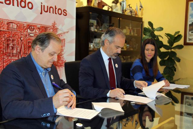 El Ayuntamiento de Caravaca y Amusal colaboran en el fomento del empleo y la economía social - 2, Foto 2