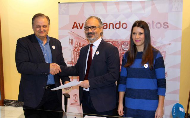 El Ayuntamiento de Caravaca y Amusal colaboran en el fomento del empleo y la economía social - 3, Foto 3