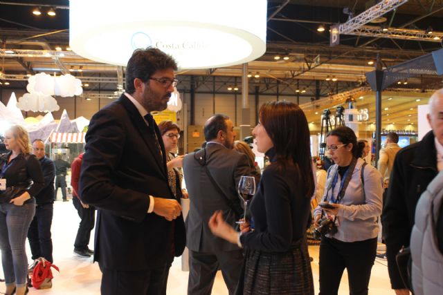 Las actividades de 'Vinarte' se promocionaron en Fitur - 2, Foto 2