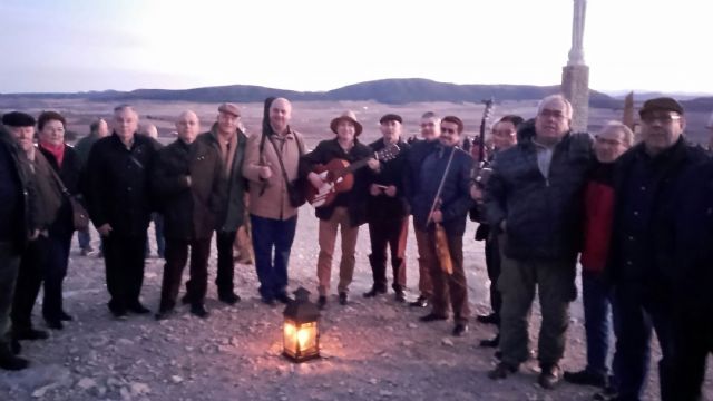 La campana de auroros torreña participa en unas jornadas de tradición oral en Archivel - 1, Foto 1