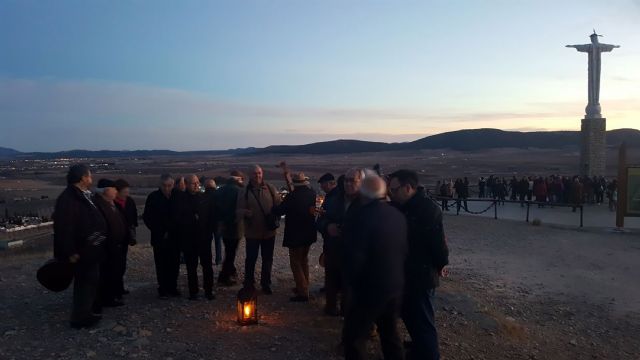 La campana de auroros torreña participa en unas jornadas de tradición oral en Archivel - 2, Foto 2