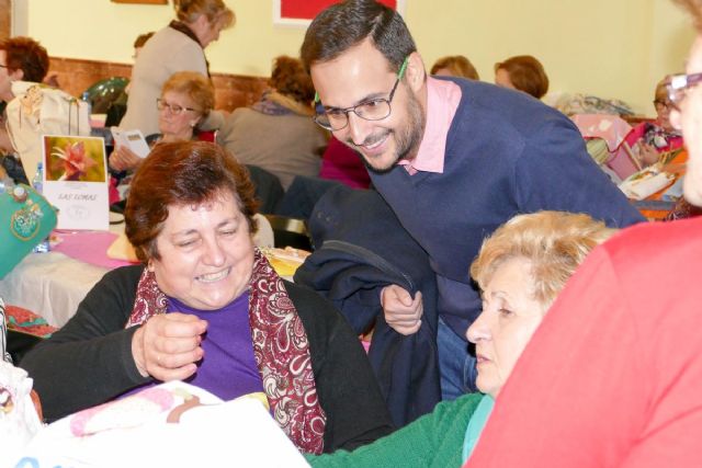 San Anton reune a mas de 150 encajeras en su Encuentro de Bolillo - 1, Foto 1