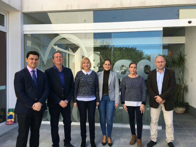 La consejera Violante Romás anuncia la ampliación de 13 nuevas plazas concertadas en Aidemar - 1, Foto 1