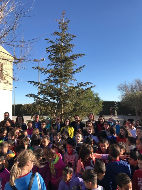 El CRA Entretierras El Jimenado y su Molino, ganador del Mejor Adorno Navideño 2017 - 1, Foto 1