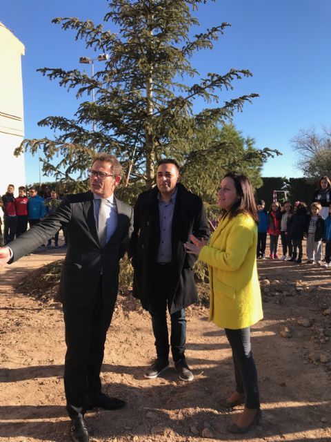 El CRA Entretierras El Jimenado y su Molino, ganador del Mejor Adorno Navideño 2017 - 2, Foto 2