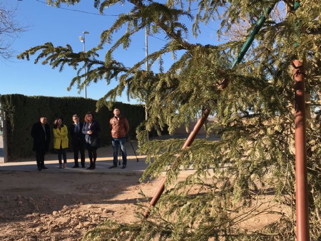 El CRA Entretierras El Jimenado y su Molino, ganador del Mejor Adorno Navideño 2017 - 3, Foto 3