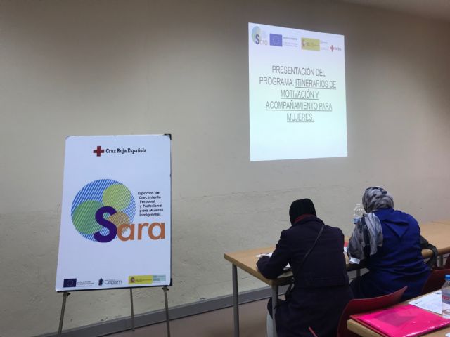 La concejalía de Servicios Sociales acoge el Programa Itinerarios de Motivación y Acompañamiento para Mujeres SARA - 2, Foto 2