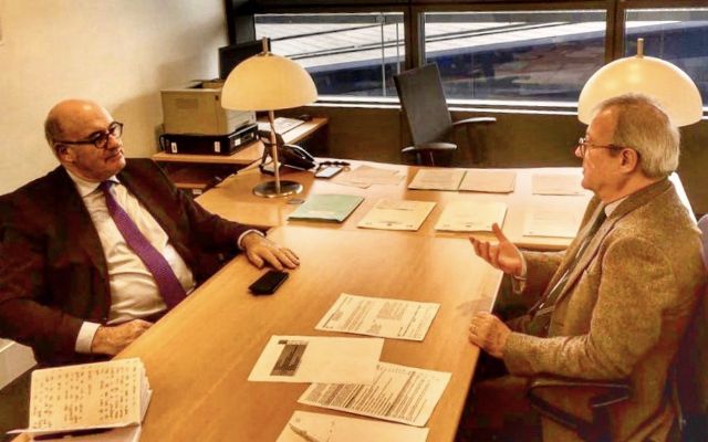 Valcárcel reitera al Comisario Hogan la necesidad de reforzar las medidas para paliar los efectos del veto ruso - 1, Foto 1