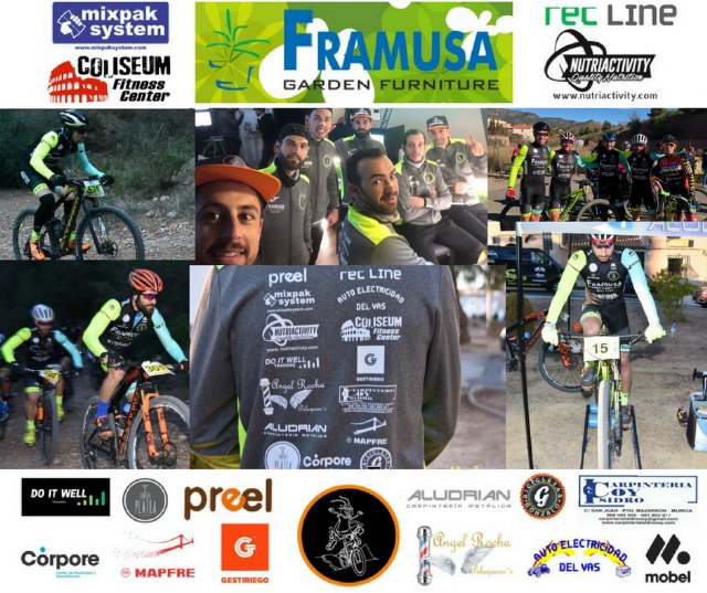 Framusa Garden Saltamontes Bike Team en la III Marcha MTB Aledo - 2, Foto 2