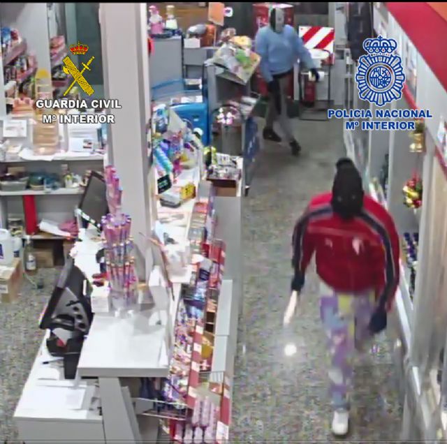 Guardia Civil y Policía Nacional desmantelan un peligroso grupo criminal especializado en atracos con armas a comercios - 2, Foto 2