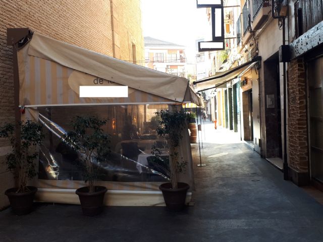 Ahora Murcia reta a Pacheco a mostrar las autorizaciones de Cultura para las terrazas del entorno de la iglesia de San Juan Bautista - 3, Foto 3