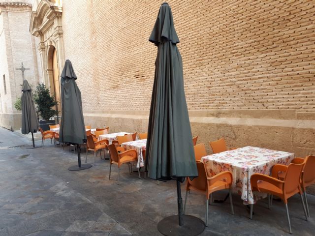 Ahora Murcia reta a Pacheco a mostrar las autorizaciones de Cultura para las terrazas del entorno de la iglesia de San Juan Bautista - 5, Foto 5